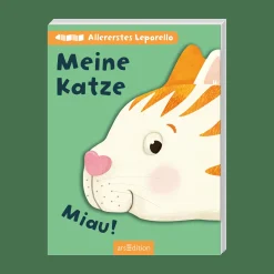 arsEdition Allererstes Leporello - Meine Katze*Kinder Kinderbücher