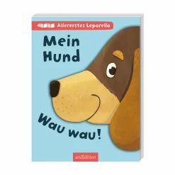 arsEdition Allererstes Leporello - Mein Hund*Kinder Kinderbücher