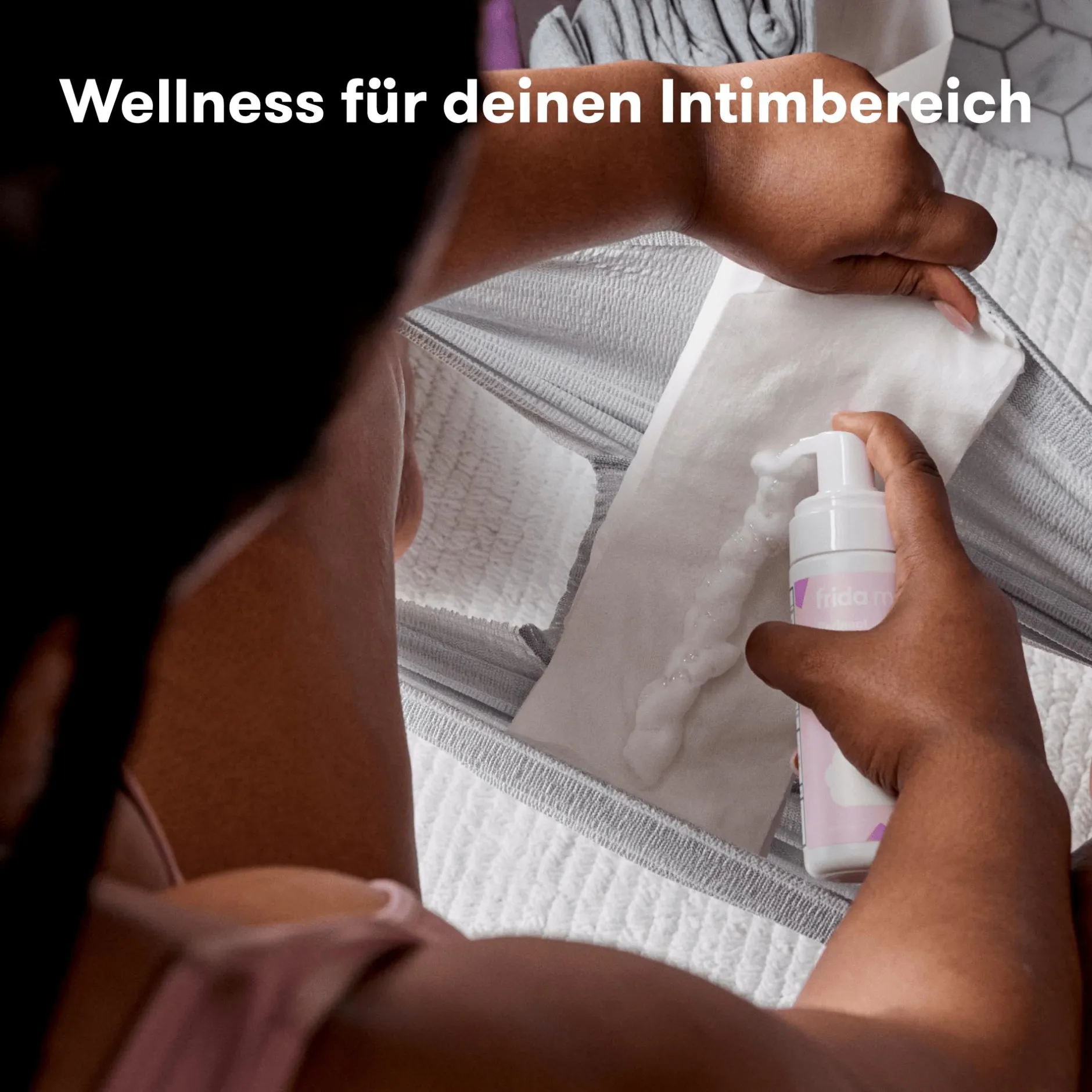 Frida mom All-in-One Wochenbett-Box: Für Geburt & Erholung* Hausapotheke|Geburt & Wochenbett