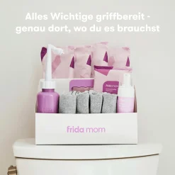 Frida mom All-in-One Wochenbett-Box: Für Geburt & Erholung* Hausapotheke|Geburt & Wochenbett