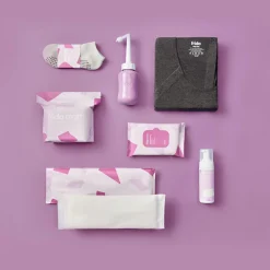 Frida mom All-in-One Wochenbett-Box: Für Geburt & Erholung* Hausapotheke|Geburt & Wochenbett