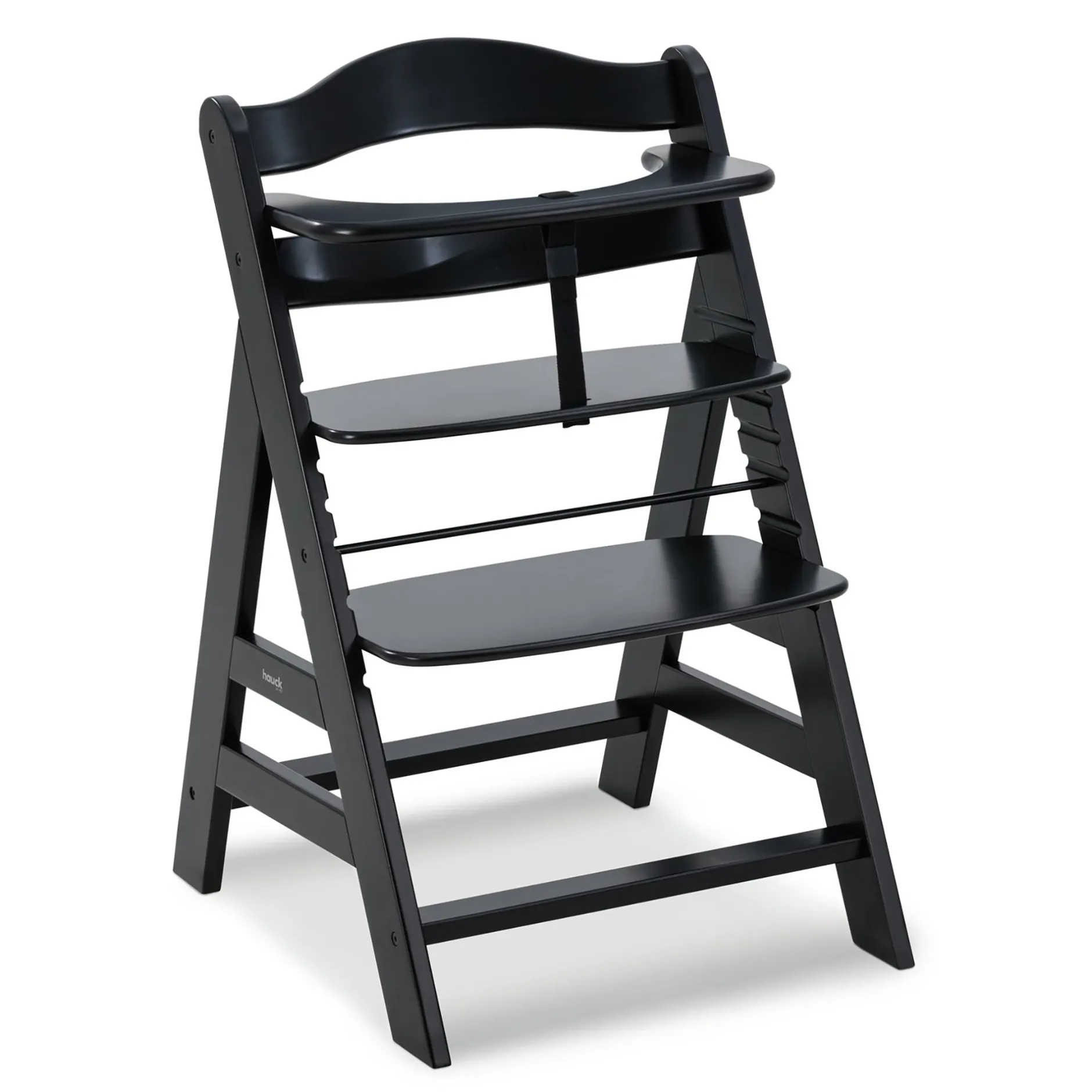 hauck Alpha+ Black* Treppenhochstühle