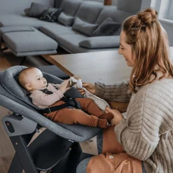 hauck Alpha Bouncer Premium Dark Grey* Hochstuhl Zubehör|Wippen