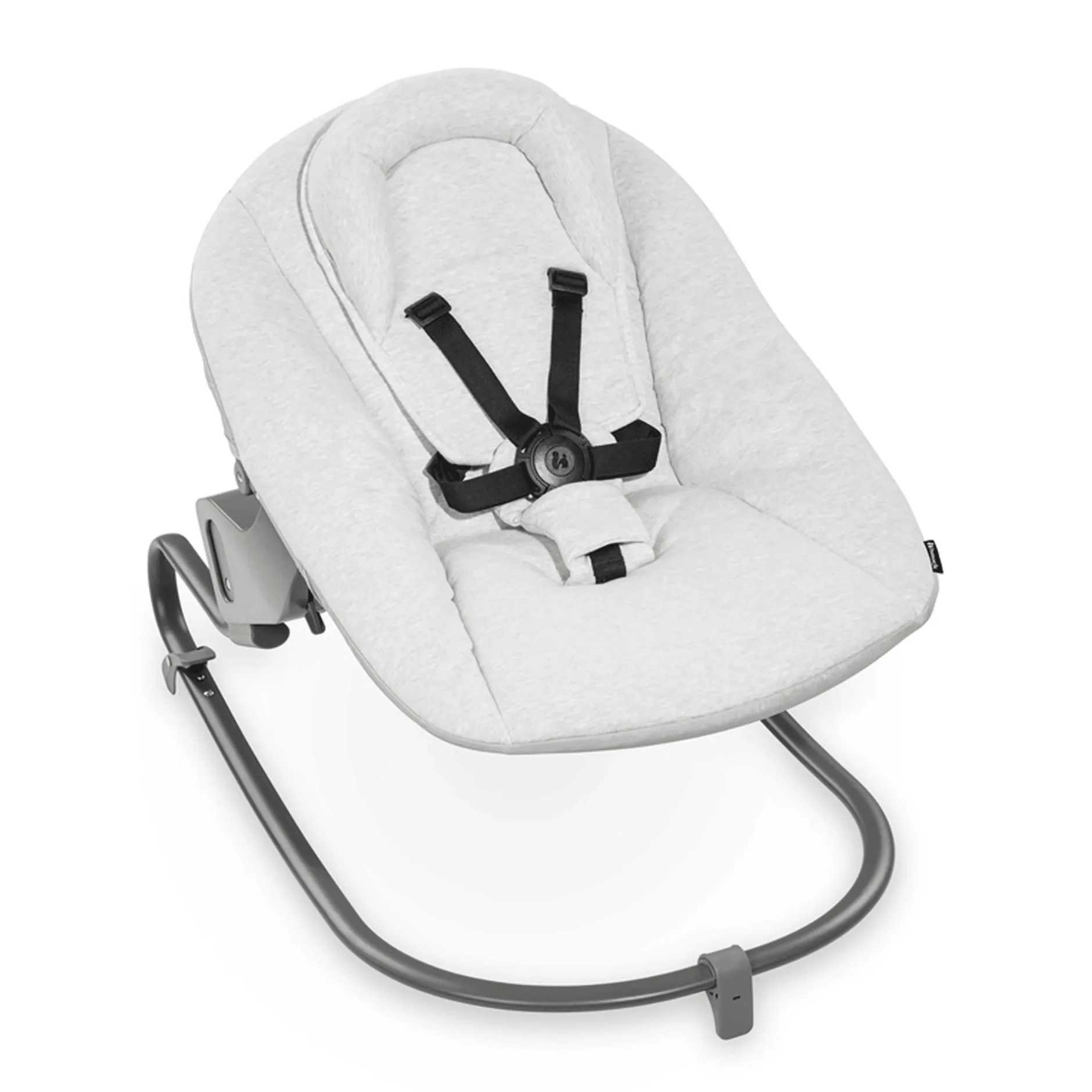hauck Alpha Bouncer Premium Light grey* Hochstuhl Zubehör|Wippen