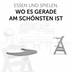 hauck Alpha Click Tray* Hochstuhl Zubehör