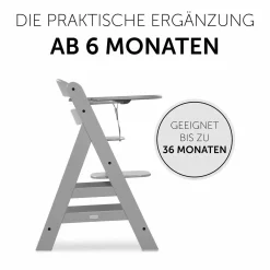 hauck Alpha Click Tray* Hochstuhl Zubehör