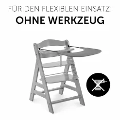 hauck Alpha Click Tray* Hochstuhl Zubehör
