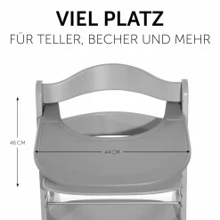 hauck Alpha Click Tray* Hochstuhl Zubehör