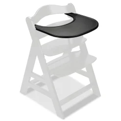 hauck Alpha Click Tray Black* Hochstuhl Zubehör|Treppenhochstühle