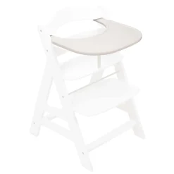 hauck Alpha Click Tray Speckle Beige* Hochstuhl Zubehör|Treppenhochstühle