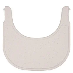 hauck Alpha Click Tray Speckle Beige* Hochstuhl Zubehör|Treppenhochstühle
