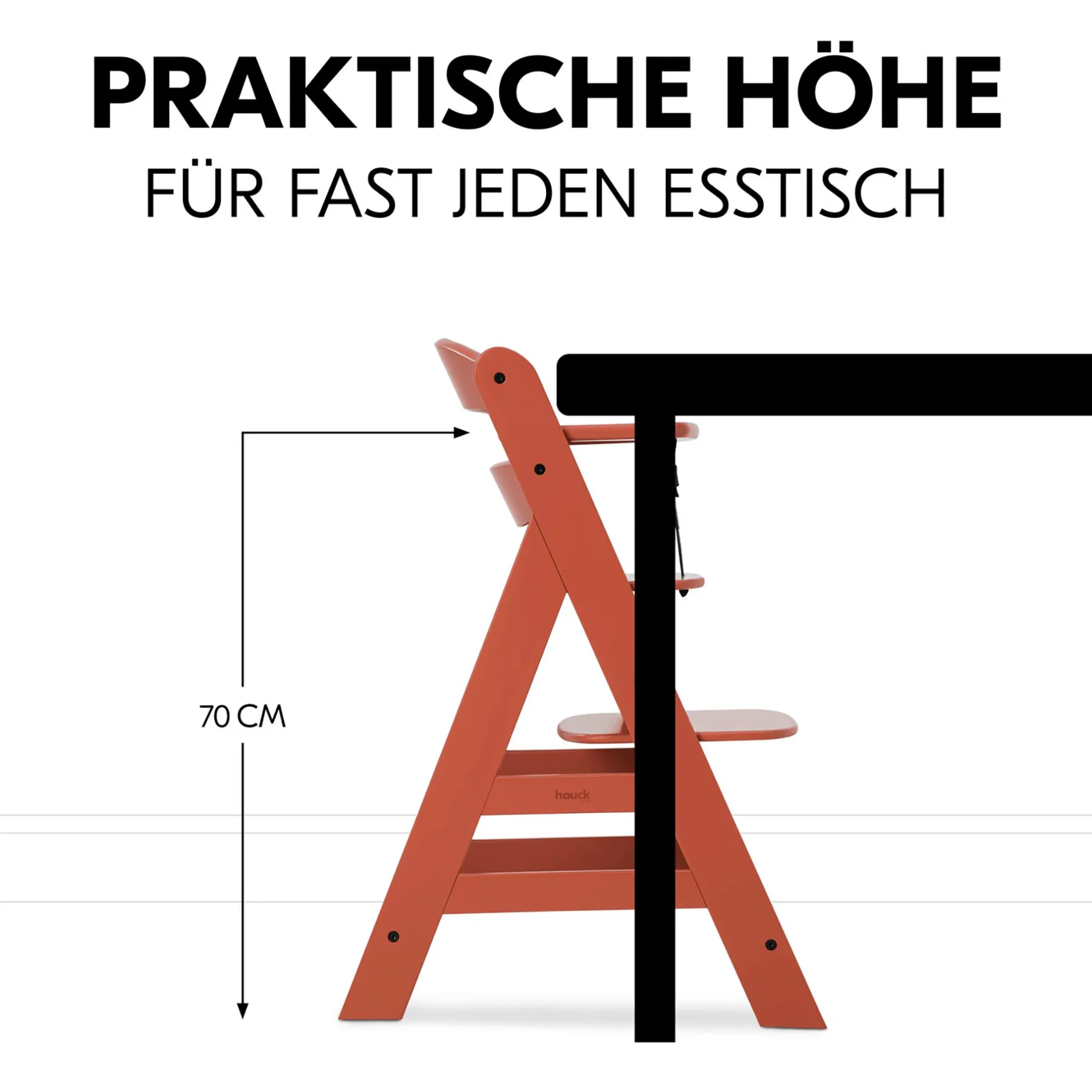 hauck Alpha+ Cork* Treppenhochstühle