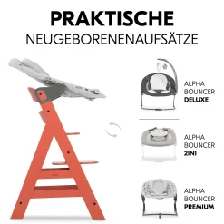 hauck Alpha+ Cork* Treppenhochstühle