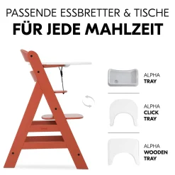 hauck Alpha+ Cork* Treppenhochstühle