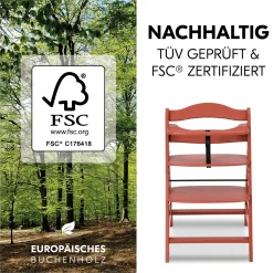 hauck Alpha+ Cork* Treppenhochstühle