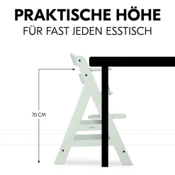 hauck Alpha+ Mint* Treppenhochstühle