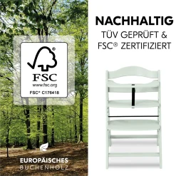 hauck Alpha+ Mint* Treppenhochstühle