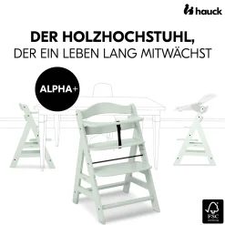 hauck Alpha+ Mint* Treppenhochstühle