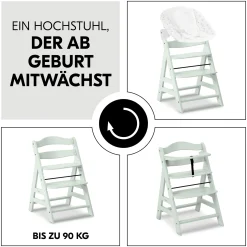 hauck Alpha+ Mint* Treppenhochstühle
