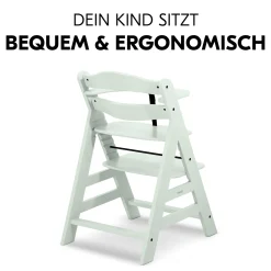 hauck Alpha+ Mint* Treppenhochstühle