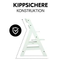 hauck Alpha+ Mint* Treppenhochstühle