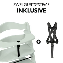 hauck Alpha+ Mint* Treppenhochstühle