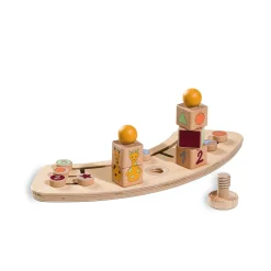 hauck Alpha Play Sorting Giraffe Holzaufsatz*Kinder Hochstuhl Zubehör|Lernspielzeug