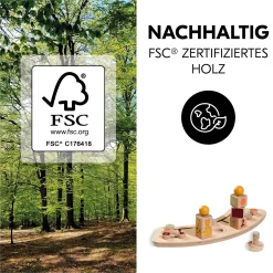 hauck Alpha Play Sorting Giraffe Holzaufsatz*Kinder Hochstuhl Zubehör|Lernspielzeug