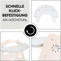 hauck Alpha Play Tray* Hochstuhl Zubehör