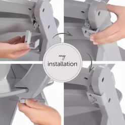 hauck Alpha Tray Grey Comfortline* Hochstuhl Zubehör