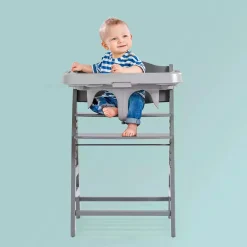 hauck Alpha Tray Grey Comfortline* Hochstuhl Zubehör