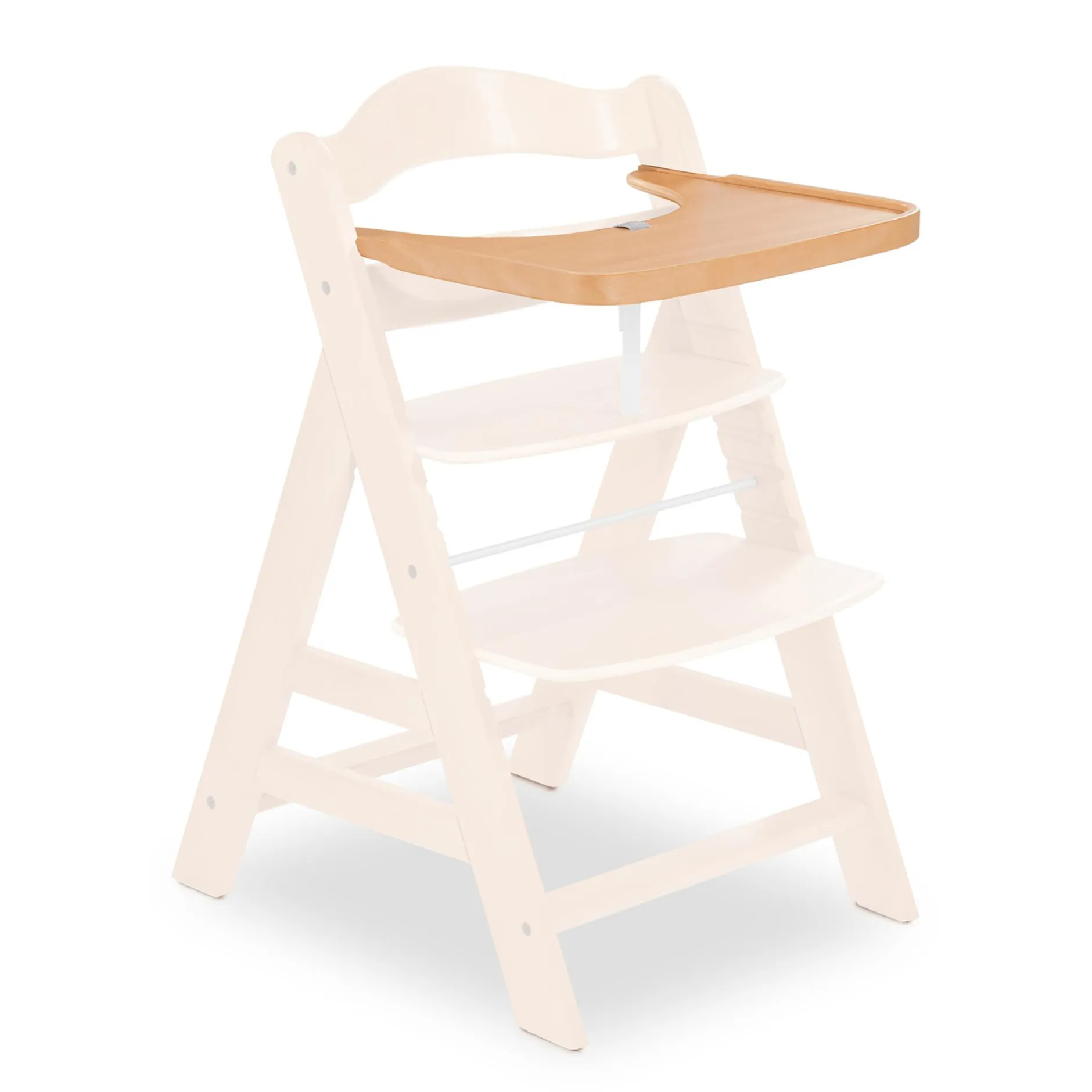hauck Alpha Tray Natural* Hochstuhl Zubehör