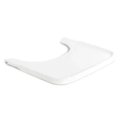 hauck Alpha Wooden Tray White* Hochstuhl Zubehör