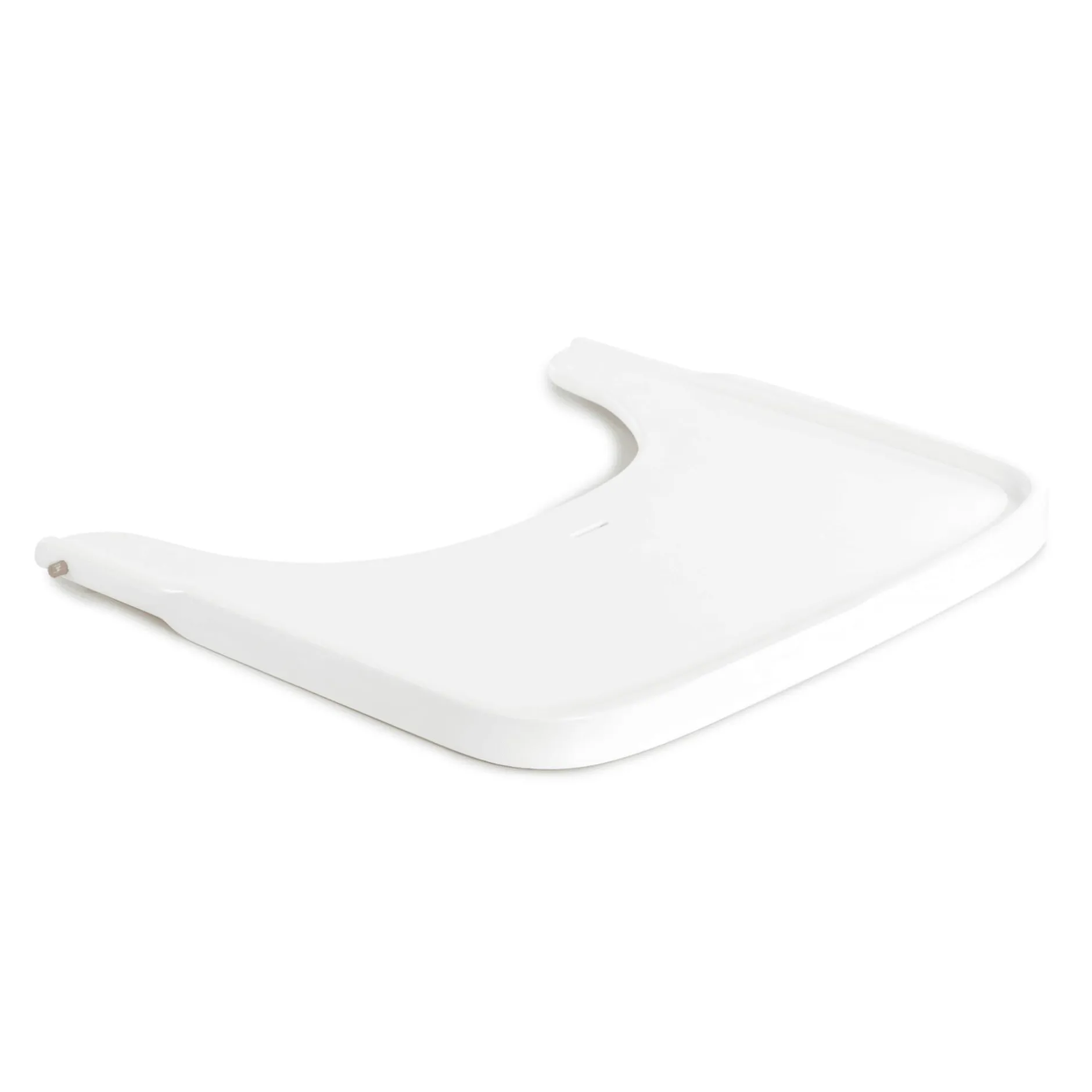 hauck Alpha Wooden Tray White* Hochstuhl Zubehör