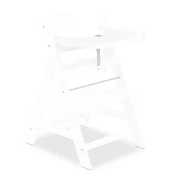 hauck Alpha Wooden Tray White* Hochstuhl Zubehör