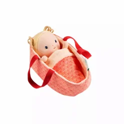 Lilliputiens Anais Babypuppe mit Tragekorb*Kinder Puppen & Puppenwagen|Kuscheltiere