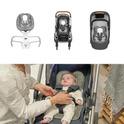 babymoov Anatomisches Stützkissen Cosymorpho* Bettausstattung