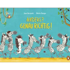 RANDOM HOUSE Anders? Genau Richtig!*Kinder Kinderbücher|Spielzeug Ab 2 Jahre