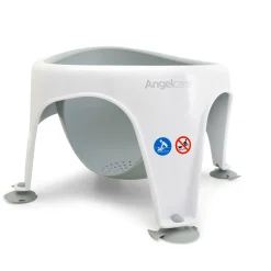 Angelcare ® Badering Light Grey* Badesitze