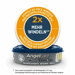 Angelcare ® Nachfüllkassetten XL* Windeleimer