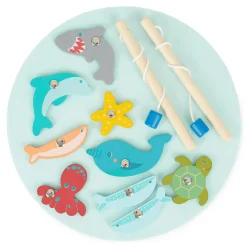 bieco Angelspiel*Kinder Holzspielzeug