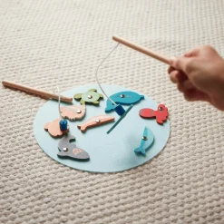 bieco Angelspiel*Kinder Holzspielzeug
