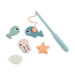 done by deer Angelspielzeug zum Baden Sea Friends*Kinder Badespielzeug|Badespielzeug
