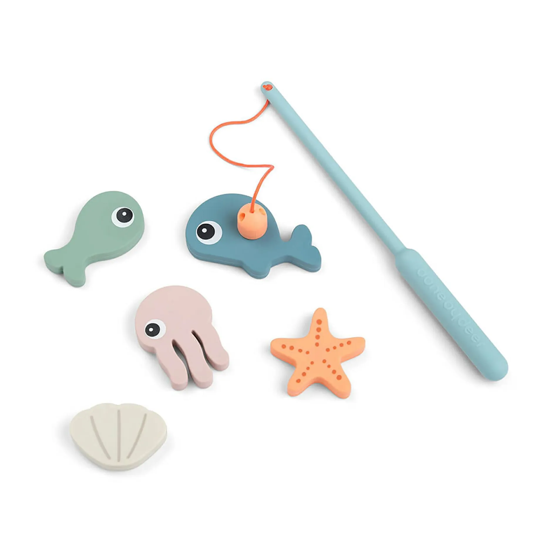 done by deer Angelspielzeug zum Baden Sea Friends*Kinder Badespielzeug|Badespielzeug