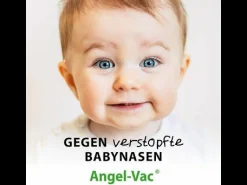 Angel-Vac Nasensauger für Standard Staubsauger* Hausapotheke