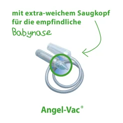 Angel-Vac Nasensauger für Vorwerk Staubsauger* Hausapotheke