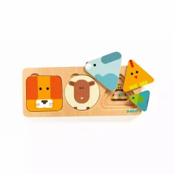 DJECO AnimaBasic*Kinder Lernspielzeug