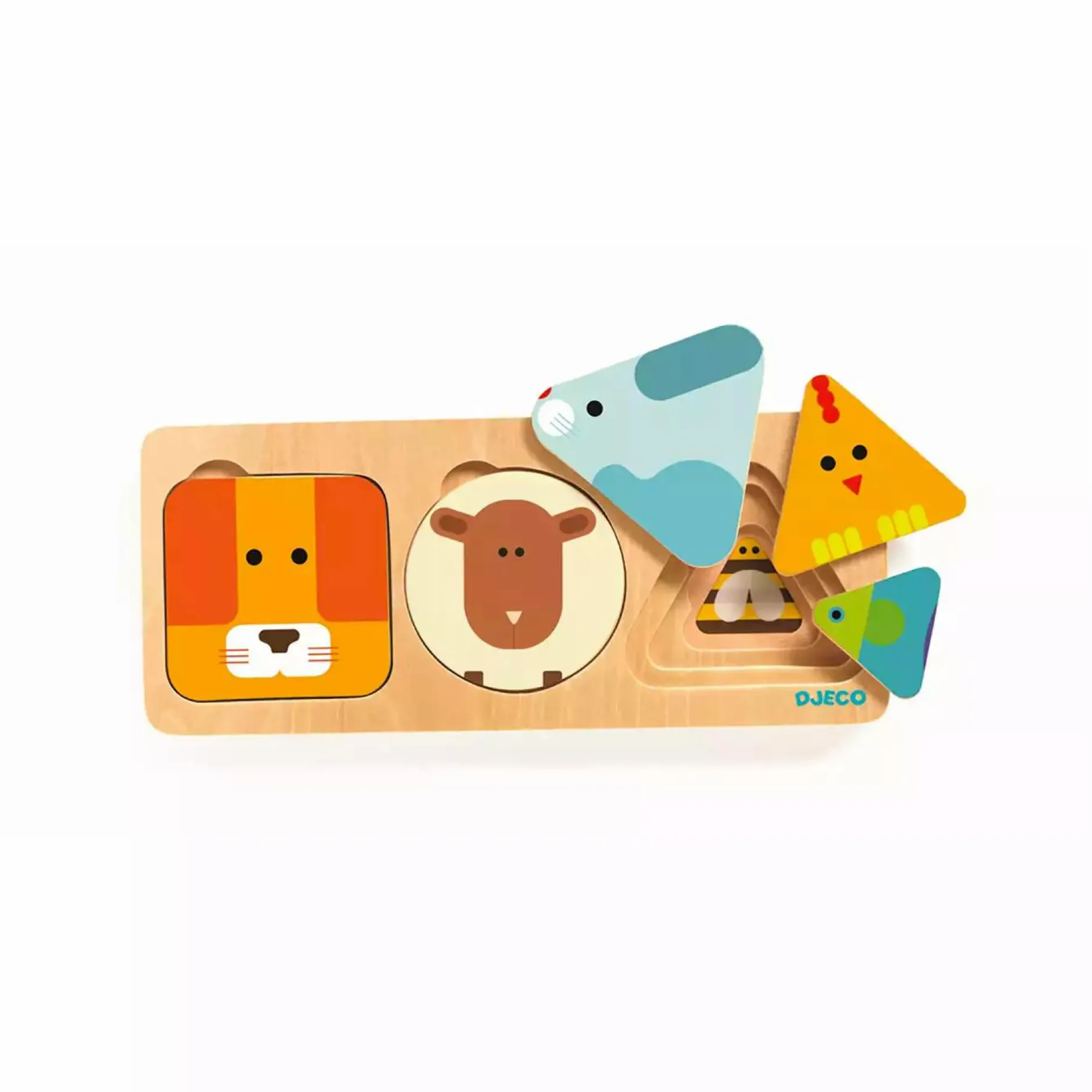 DJECO AnimaBasic*Kinder Lernspielzeug