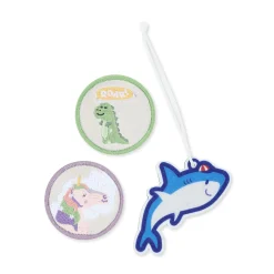 KAPTEN & SON Animal Patches Set Kids Backpack*Kinder Kinderrucksäcke