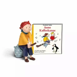 tonies Anne Kaffeekanne - 12 Lieder zum Singen, Spielen und Tanzen*Kinder Musik|Spielzeug Ab 3 Jahren